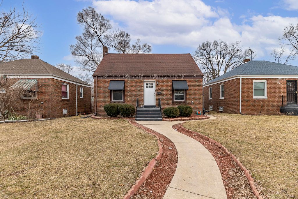 Photo of 745 Porter Street, Gary, IN 46406 (MLS # 837960)