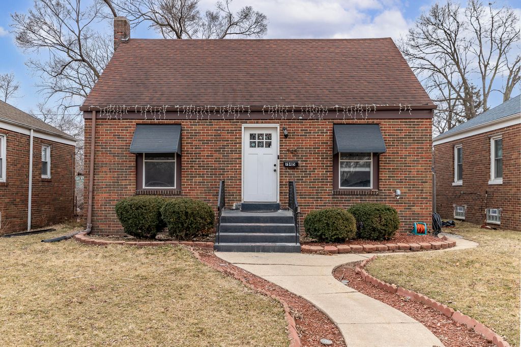 Photo of 745 Porter Street, Gary, IN 46406 (MLS # 837960)