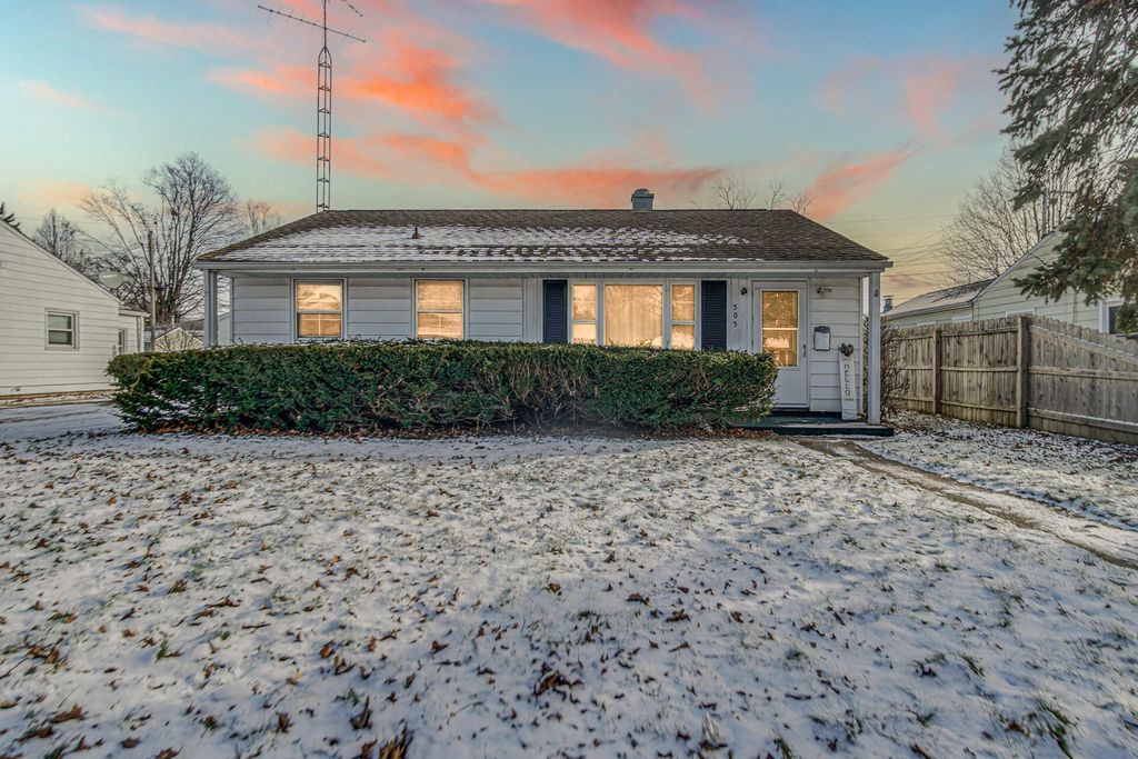 Photo of 505 Ottoson Street, La Porte, IN 46350 (MLS # 832764)