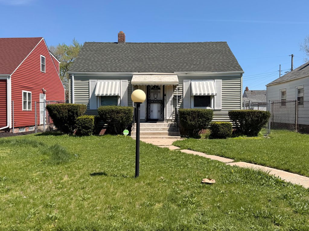Photo of 263 Taft Street, Gary, IN 46404 (MLS # 837446)