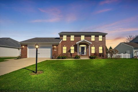 2154 Carlisle Lane, Valparaiso, IN 46385 - #: 836669