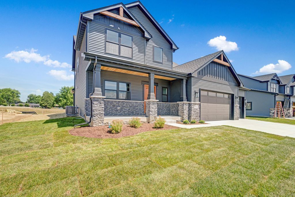 Photo of 7584 E 115th Avenue, Crown Point, IN 46307 (MLS # 839274)