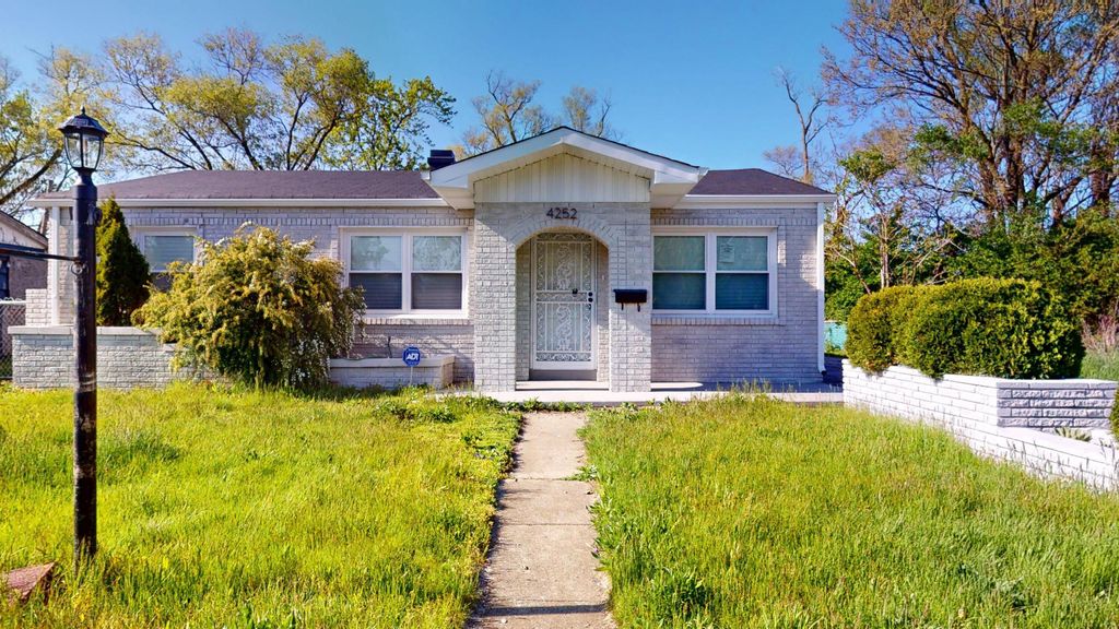 Photo of 4252 W 21st Avenue, Gary, IN 46404 (MLS # 835925)