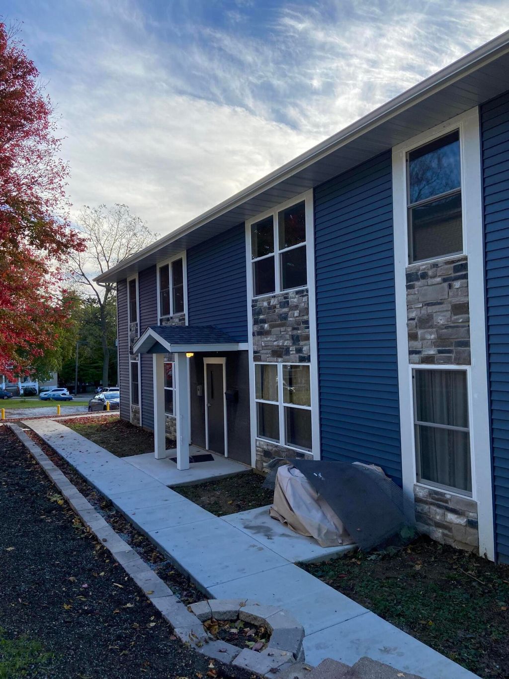 Photo of 606 Monroe Street #1-4, Valparaiso, IN 46383 (MLS # 838706)