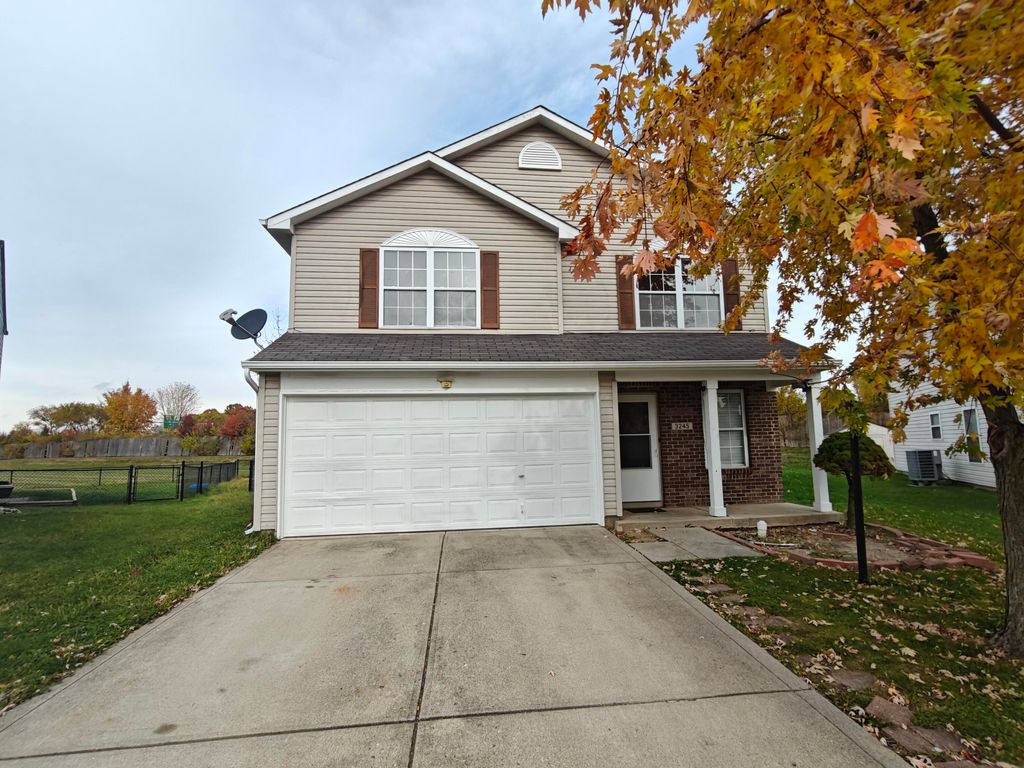 Photo of 3245 Blue Ash Lane, Indianapolis, IN 46239 (MLS # 831034)