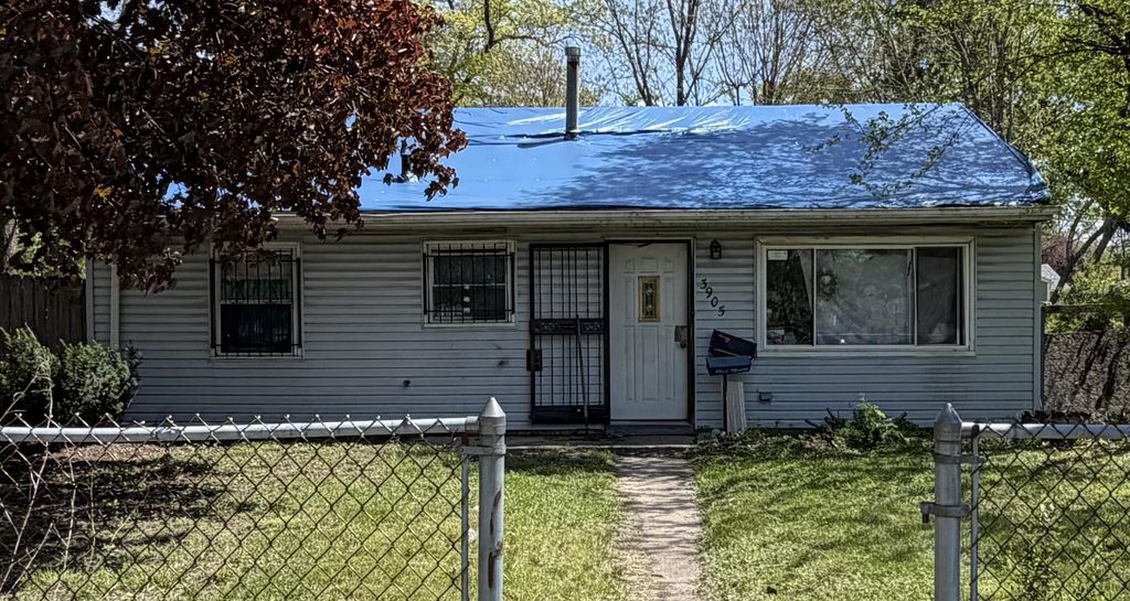 Photo of 3905 Tennessee Street, Gary, IN 46409 (MLS # 838404)