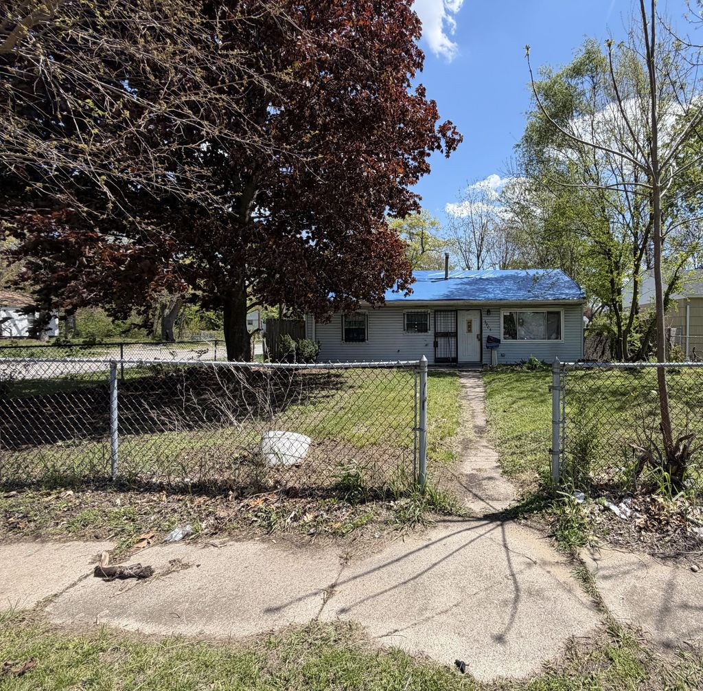 Photo of 3905 Tennessee Street, Gary, IN 46409 (MLS # 838404)