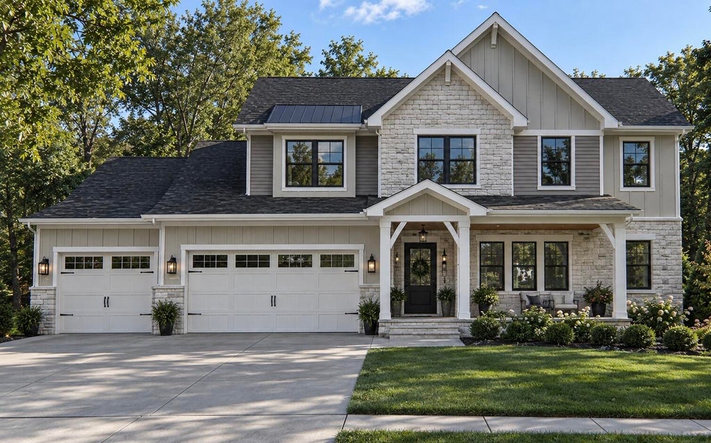 Photo of 8032 Wyman Drive, Saint John, IN 46373 (MLS # 844977)