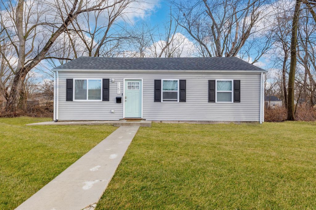 Photo of 1151 Benton Street, Gary, IN 46403 (MLS # 832761)