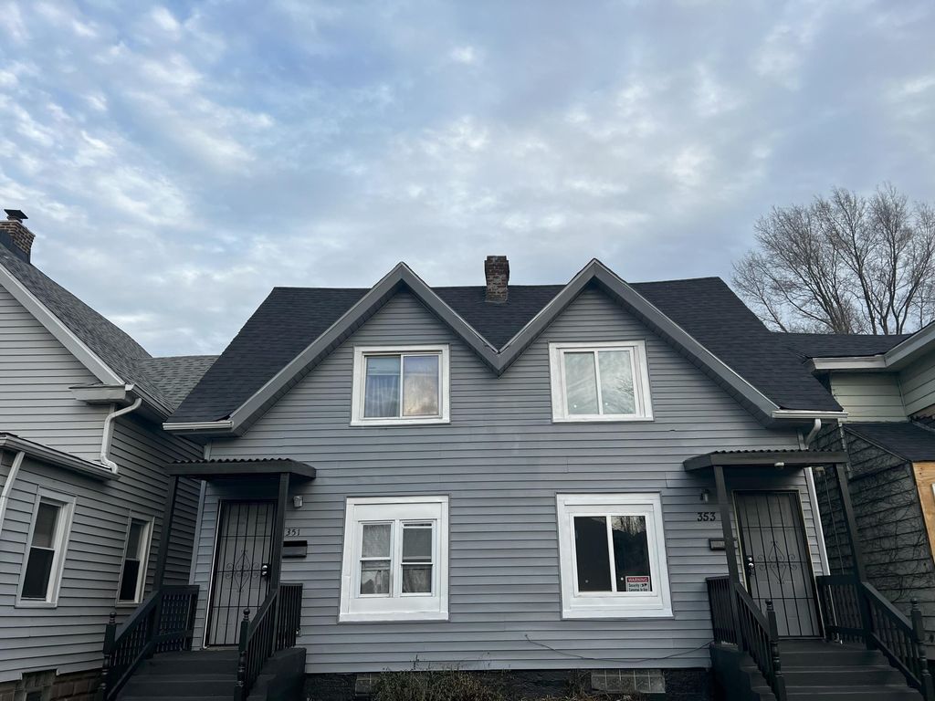 Photo of 351-353 Fillmore Street, Gary, IN 46402 (MLS # 838822)