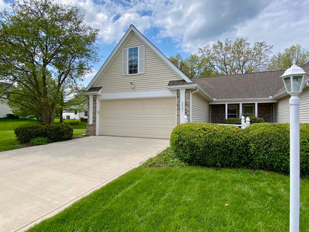 Photo of 3301 Milestone Creek Court, Valparaiso, IN 46385 (MLS # 838132)