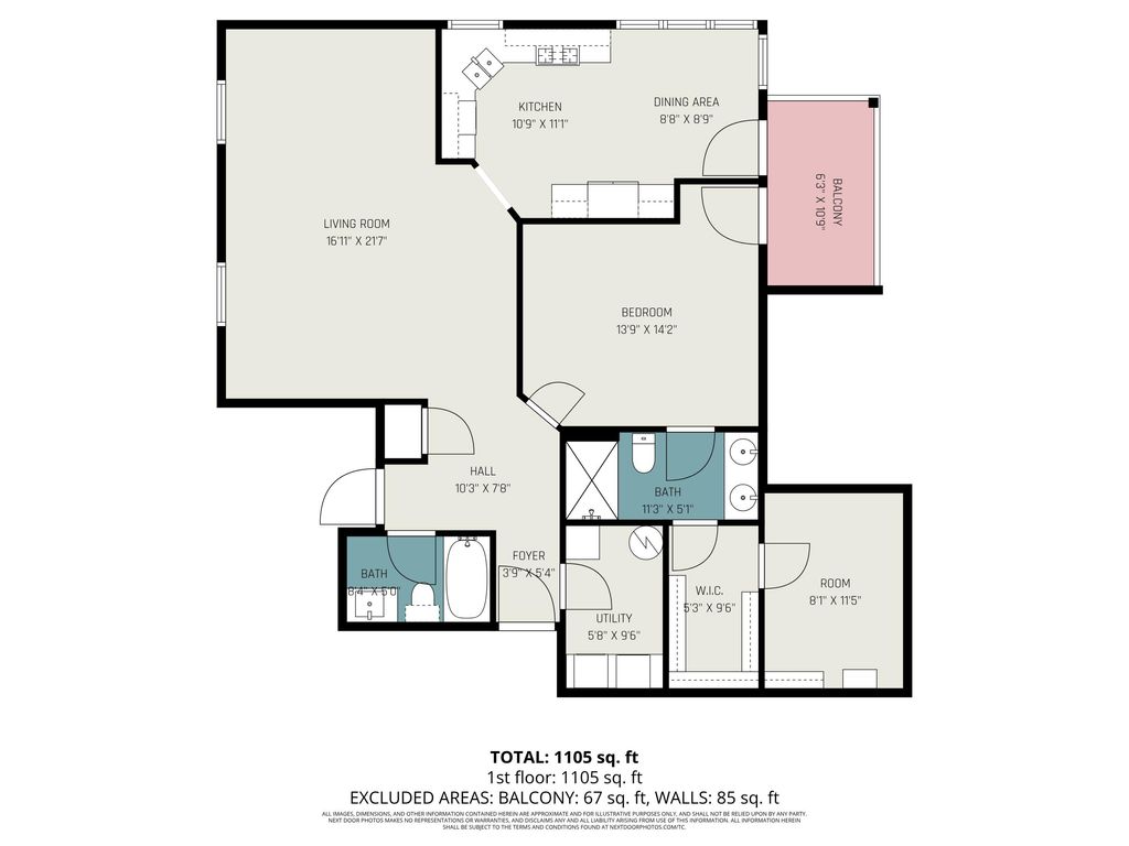 Photo of 23 Abington Street #C, Valparaiso, IN 46385 (MLS # 834331)