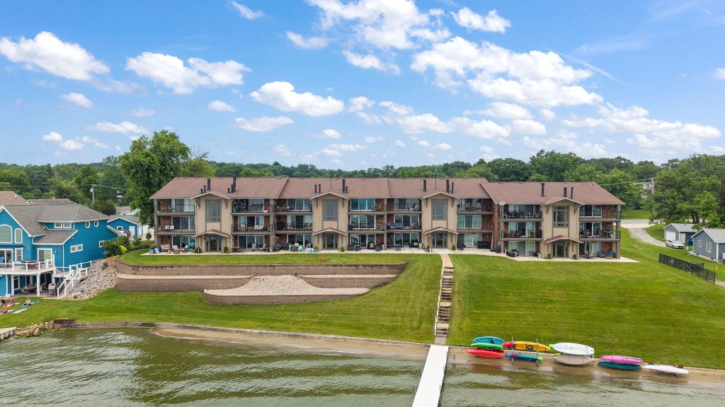 Photo of 8125 Lake Shore Drive #6, Cedar Lake, IN 46303 (MLS # 842255)