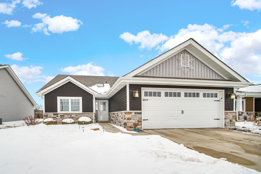 Photo of 13893 Breakwater Lane, Cedar Lake, IN 46303 (MLS # 834846)