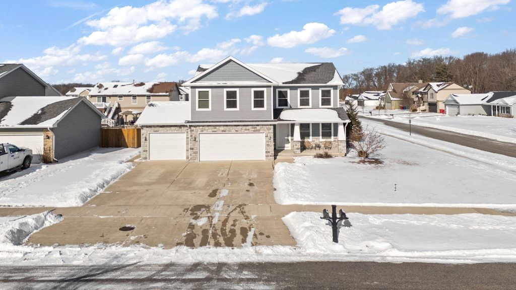 Photo of 10002 W 128th Avenue, Cedar Lake, IN 46303 (MLS # 833348)