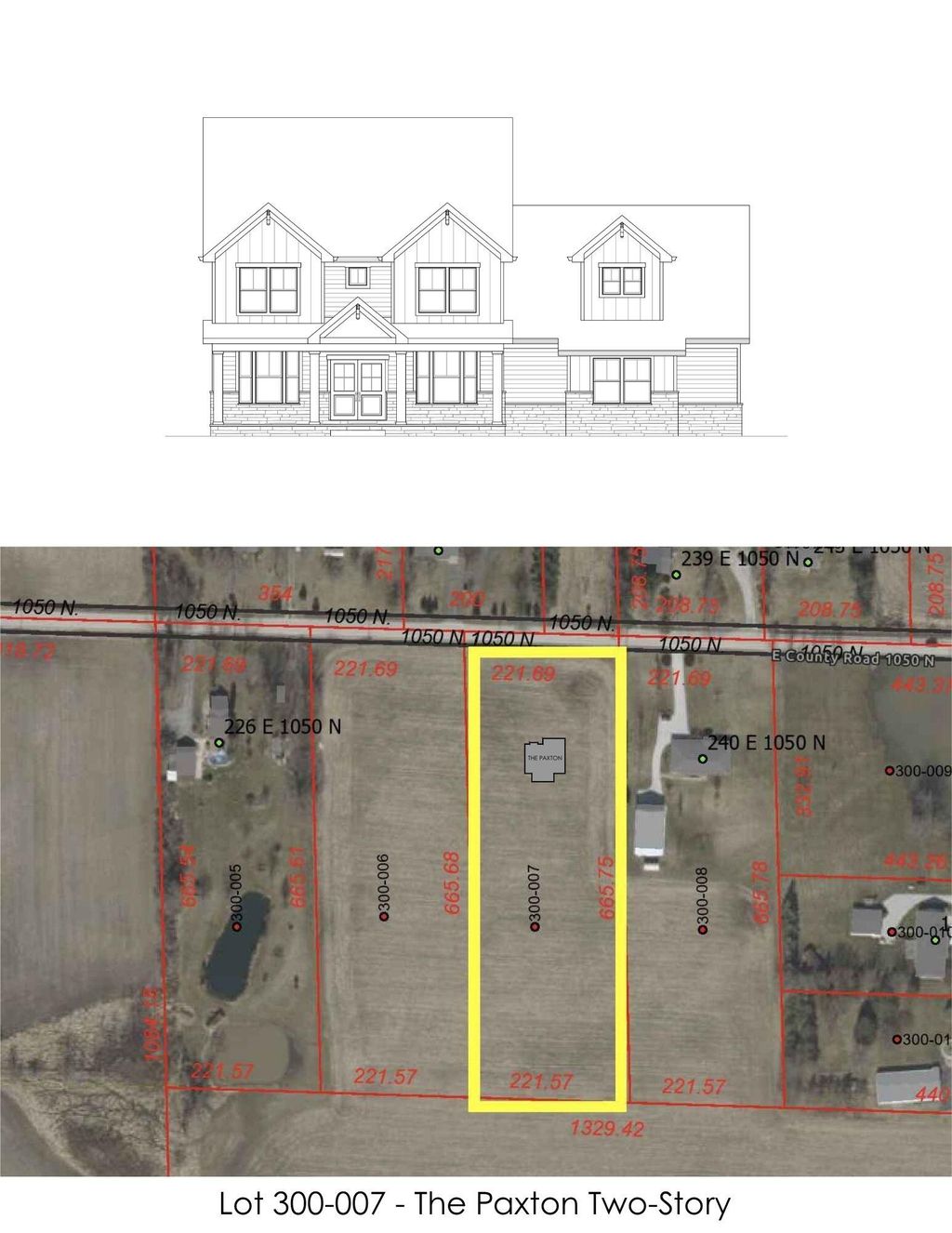 Photo of 0-2 E 1050 N, Chesterton, IN 46304 (MLS # 835676)