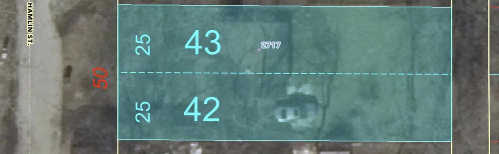 Photo of 2717 Hamlin Street, Gary, IN 46406 (MLS # 833591)