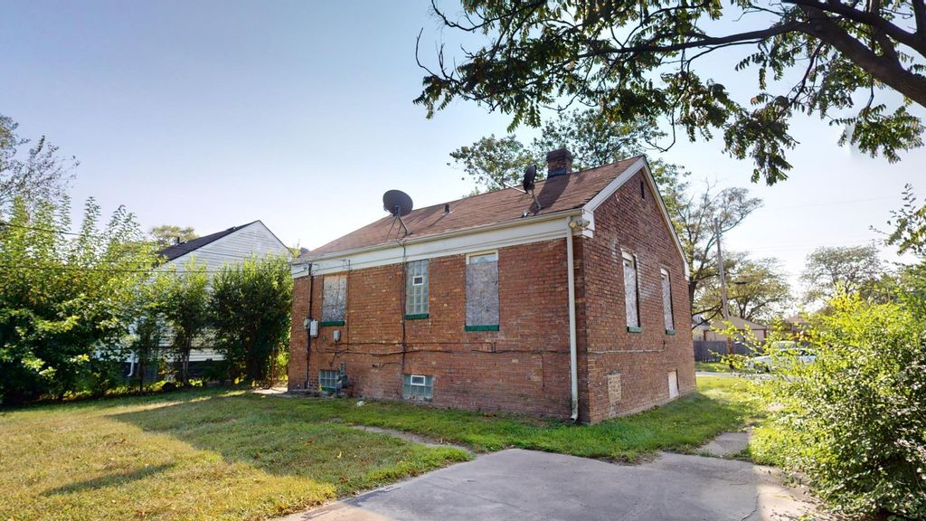 Photo of 2537 Van Buren Place, Gary, IN 46407 (MLS # 838283)