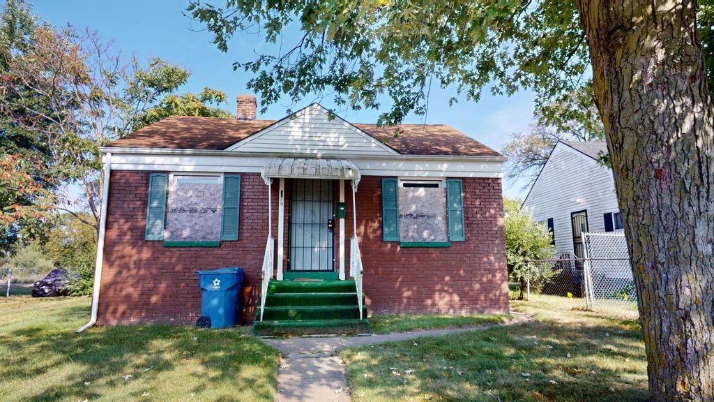 Photo of 2537 Van Buren Place, Gary, IN 46407 (MLS # 838283)