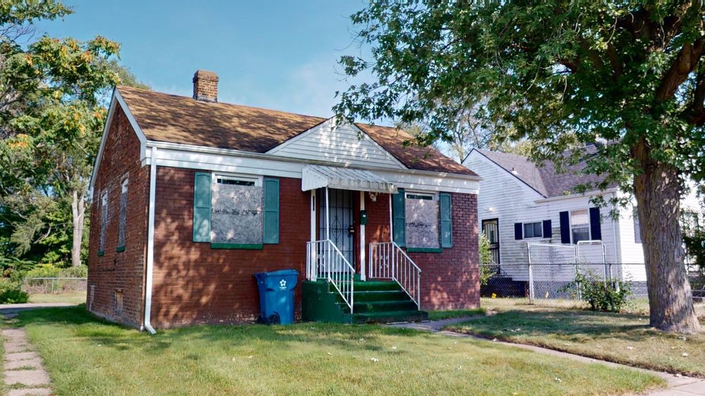Photo of 2537 Van Buren Place, Gary, IN 46407 (MLS # 838283)