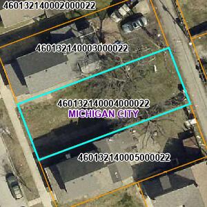 Photo of 0 Tennessee Street, Michigan City, IN 46360 (MLS # 840008)