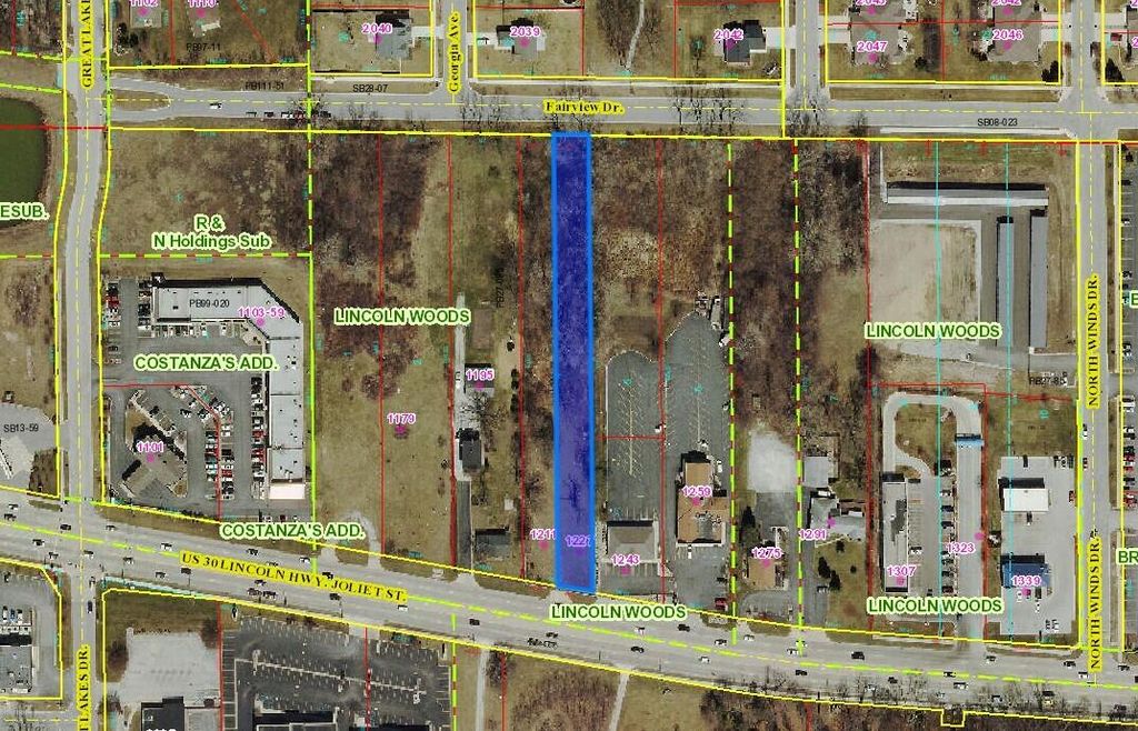 Photo of 1211 Joliet Street, Dyer, IN 46311 (MLS # 834082)