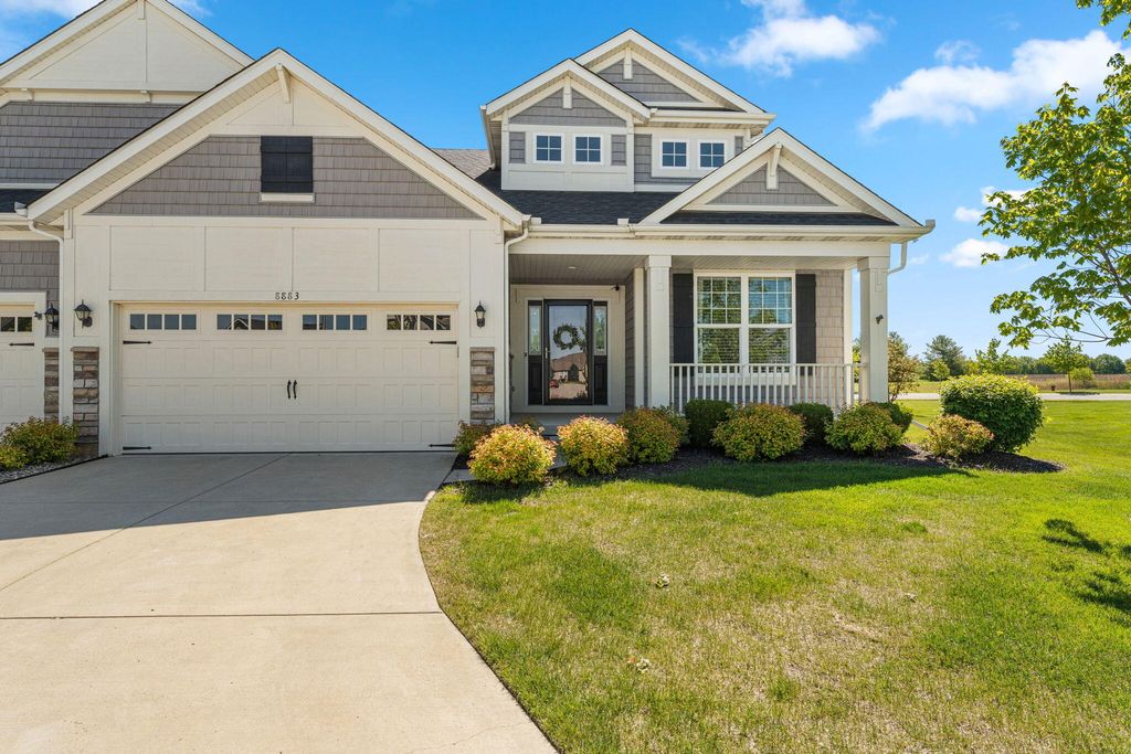 Photo of 8883 Finley Court, Cedar Lake, IN 46303 (MLS # 839255)