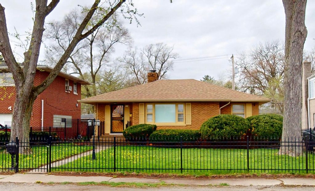 Photo of 4650 Van Buren Street, Gary, IN 46408 (MLS # 837223)