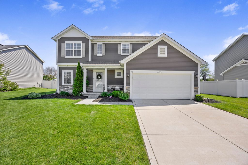 Photo of 11177 Summerlin Street, Cedar Lake, IN 46303 (MLS # 838367)