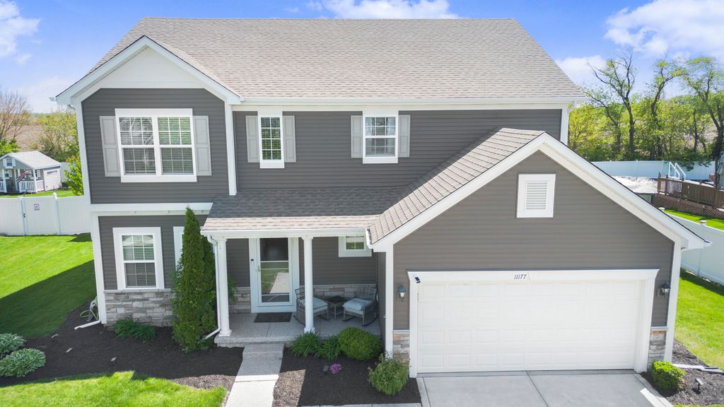 Photo of 11177 Summerlin Street, Cedar Lake, IN 46303 (MLS # 838367)