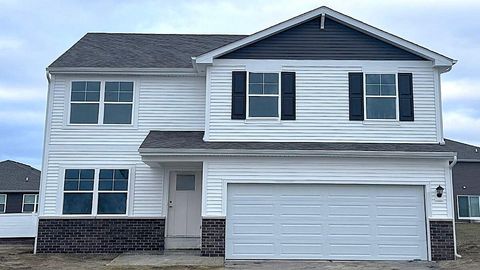 437 Fry Street, Hebron, IN 46341 - #: 832040