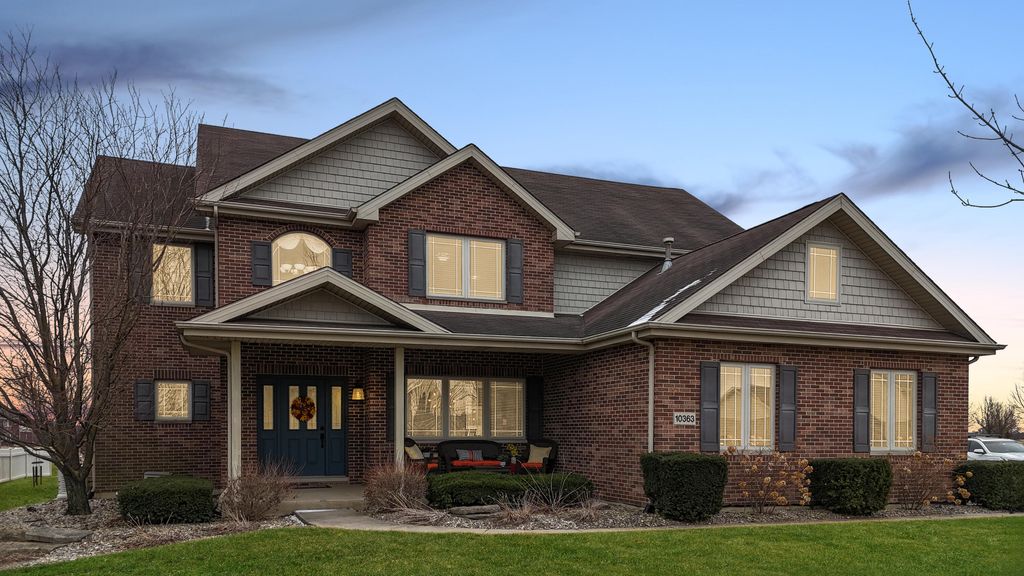 Photo of 10363 Adler Cove, Saint John, IN 46373 (MLS # 834570)