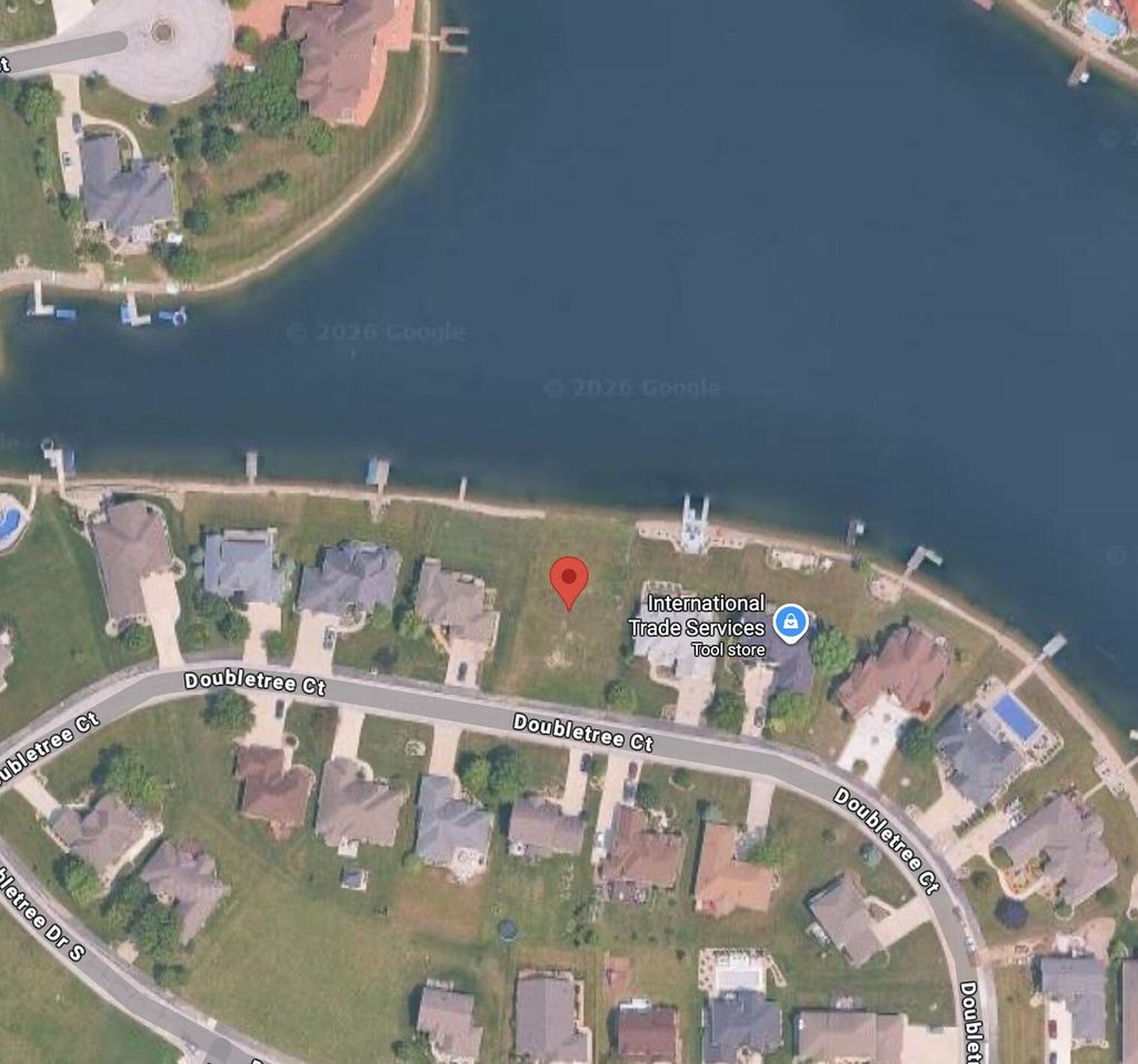 Photo of 8310 Doubletree Court, Crown Point, IN 46307 (MLS # 833399)