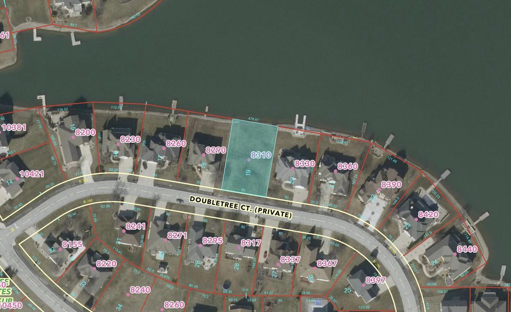 Photo of 8310 Doubletree Court, Crown Point, IN 46307 (MLS # 833399)