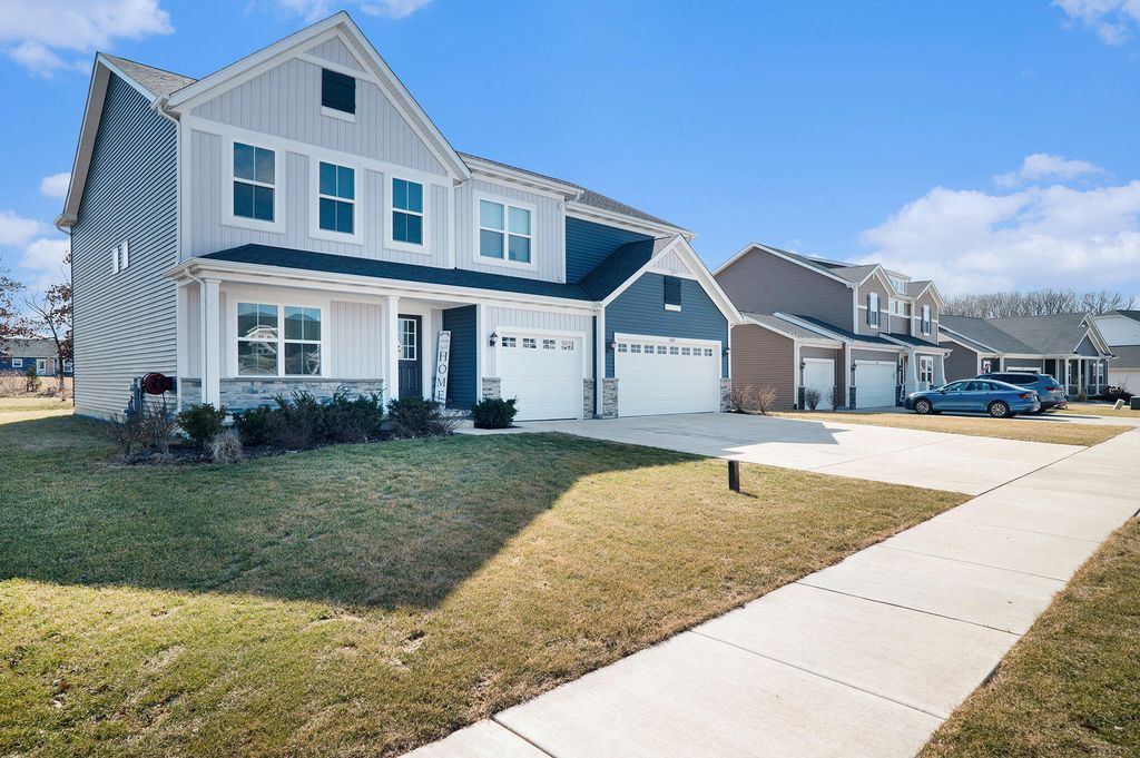 Photo of 11645 W 124th Place, Cedar Lake, IN 46303 (MLS # 836102)