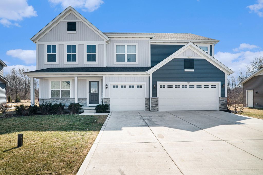 Photo of 11645 W 124th Place, Cedar Lake, IN 46303 (MLS # 836102)