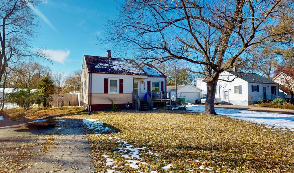 Photo of 7804 Marshall Street, Merrillville, IN 46410 (MLS # 831123)