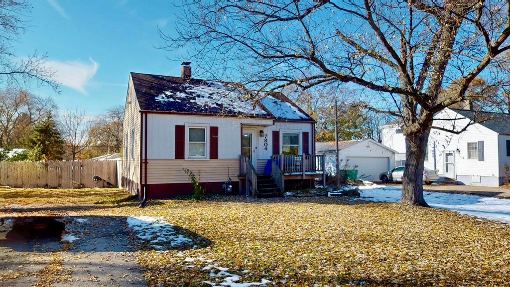 Photo of 7804 Marshall Street, Merrillville, IN 46410 (MLS # 831123)