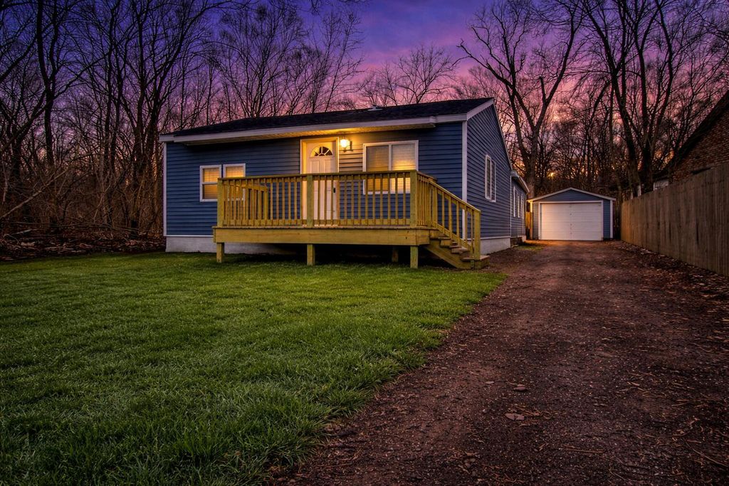 Photo of 1755 Ralston Street, Gary, IN 46406 (MLS # 834388)