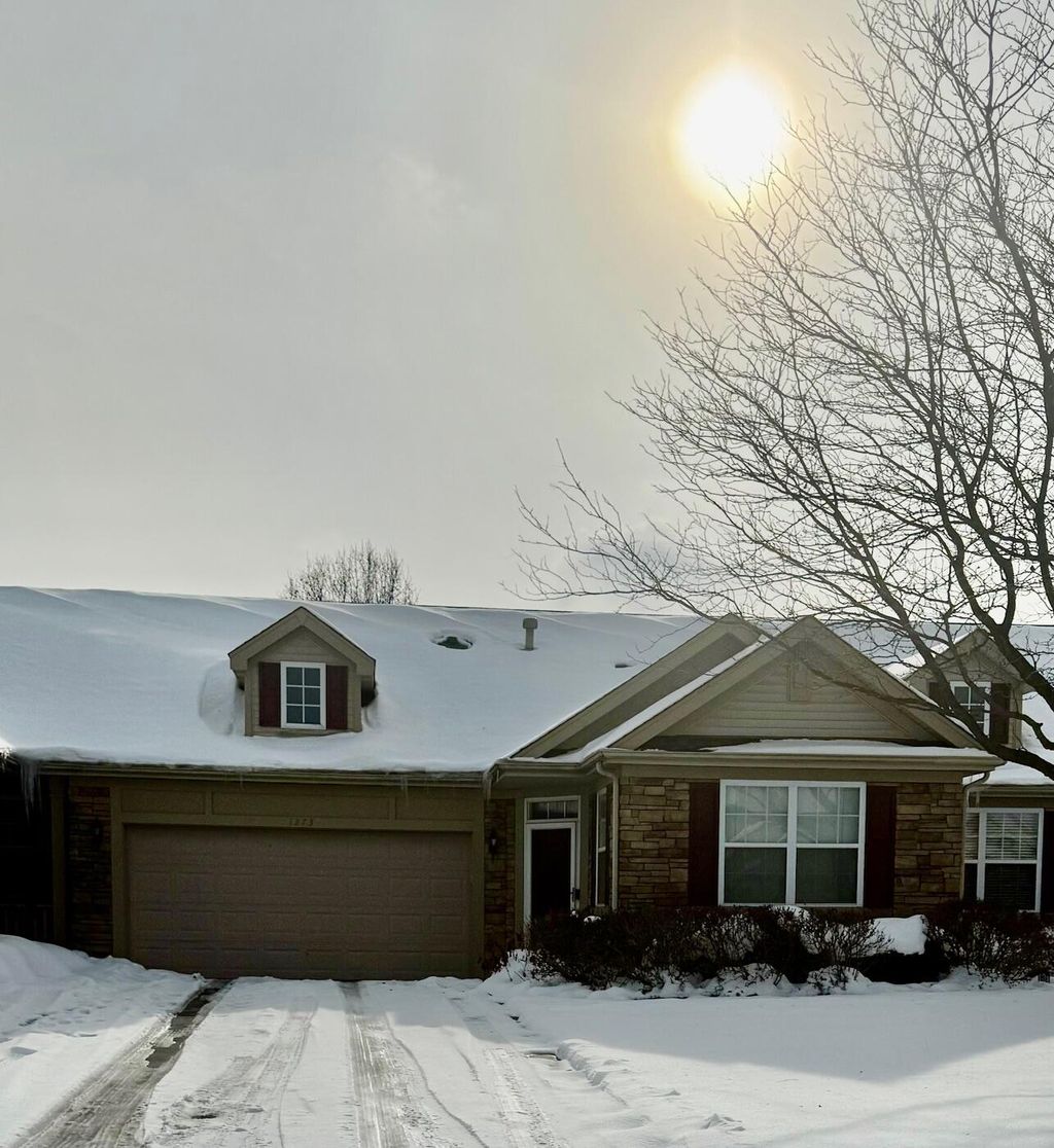 Photo of 1273 Bluebell Trail, Schererville, IN 46375 (MLS # 831699)