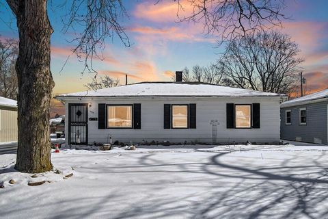 3979 Howard Street, Hobart, IN 46342 - #: 833522