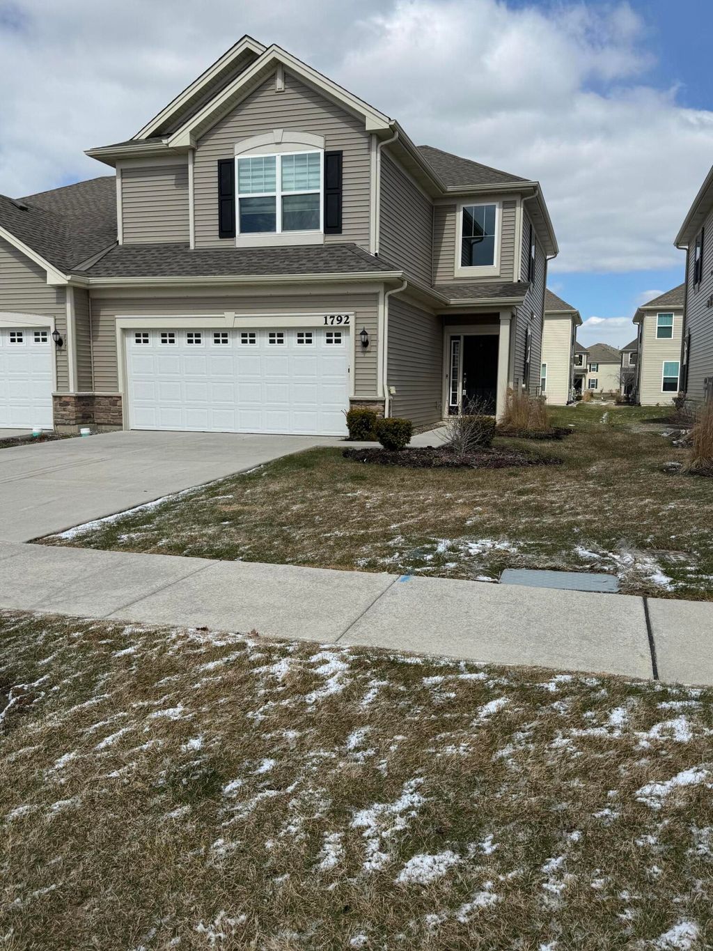 Photo of 1792 E 110th Lane, Crown Point, IN 46307 (MLS # 836393)