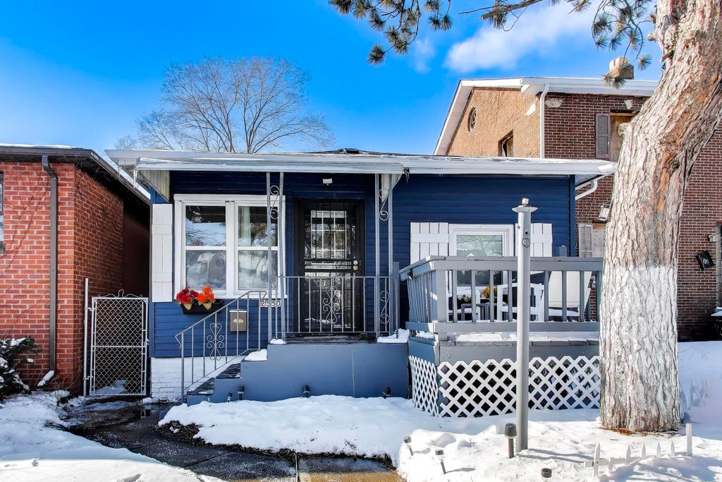 Photo of 2550 Harrison St, Gary, IN 46407 (MLS # 833671)