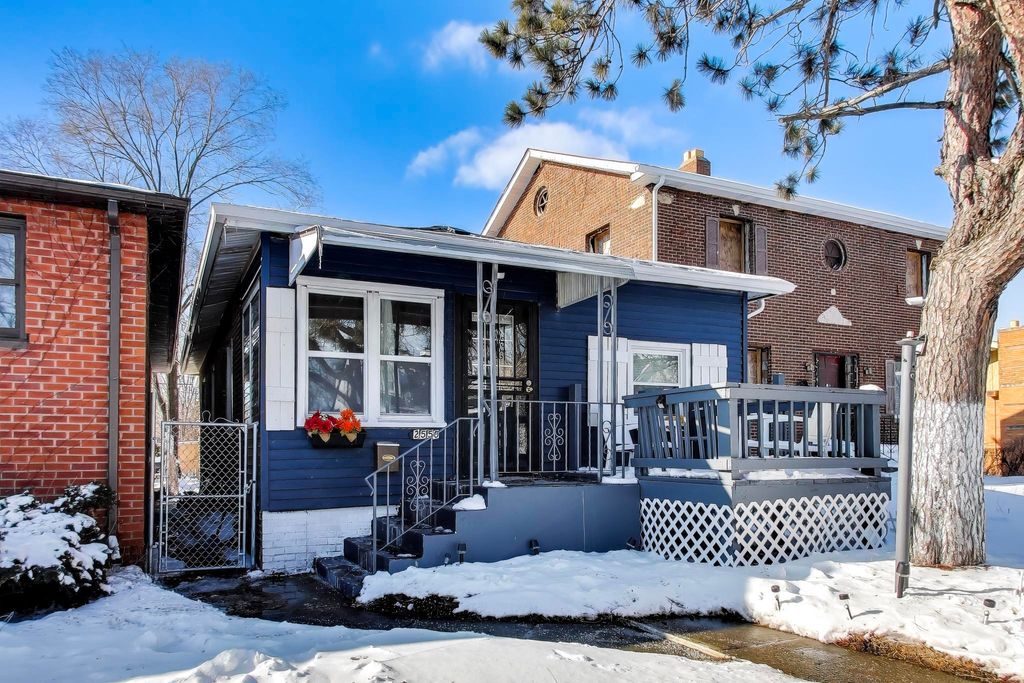 Photo of 2550 Harrison St, Gary, IN 46407 (MLS # 833671)