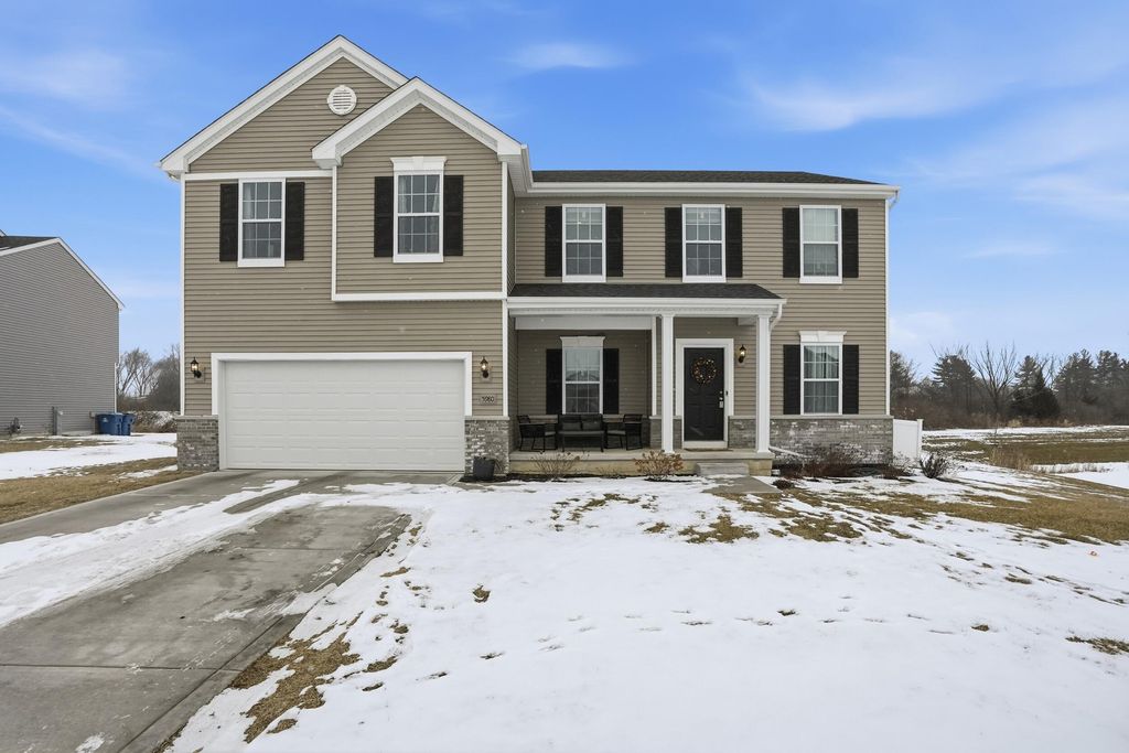 Photo of 5980 Wexford Way, Crown Point, IN 46307 (MLS # 833632)