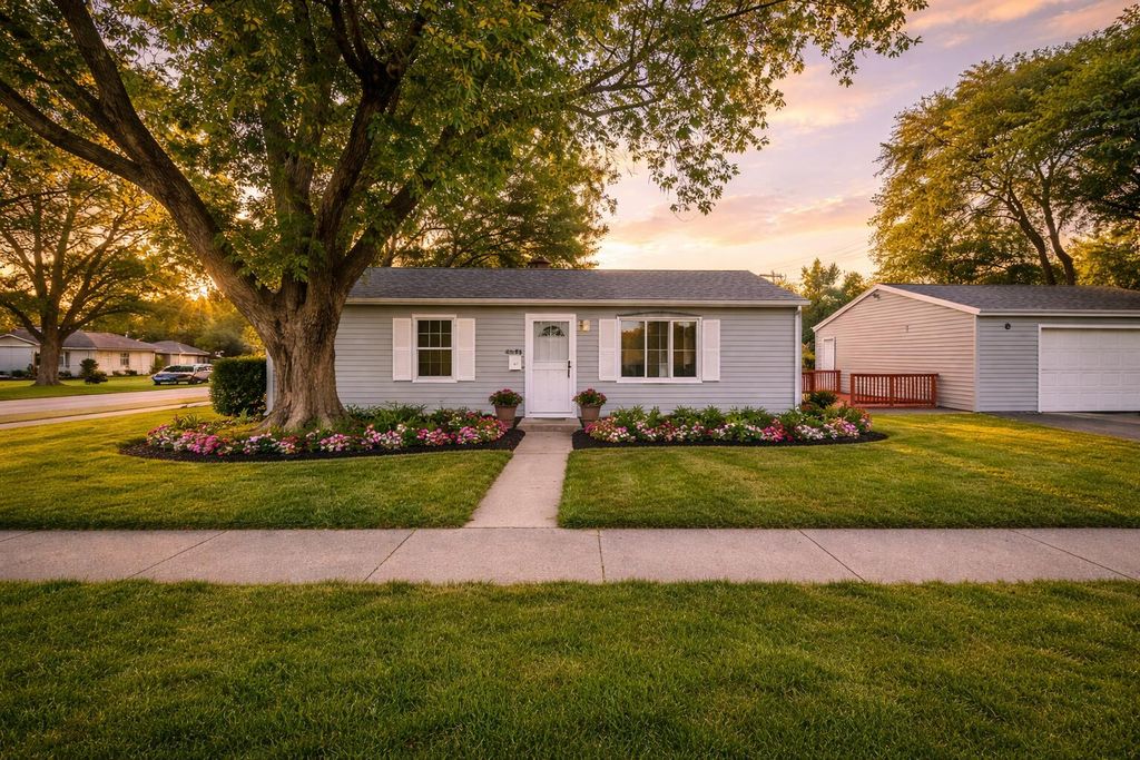 Photo of 6651 Rhode Island Avenue, Hammond, IN 46323 (MLS # 834258)