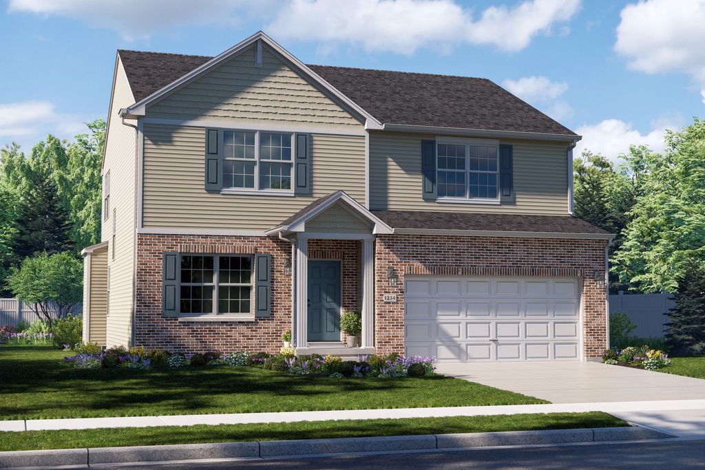 Photo of 6754 E 103rd Avenue, Crown Point, IN 46307 (MLS # 832947)