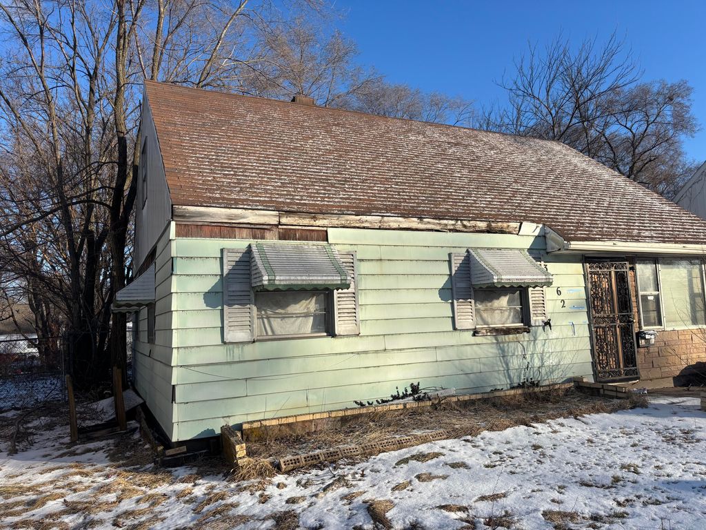 Photo of 3762 W 20th Place, Gary, IN 46404 (MLS # 832911)