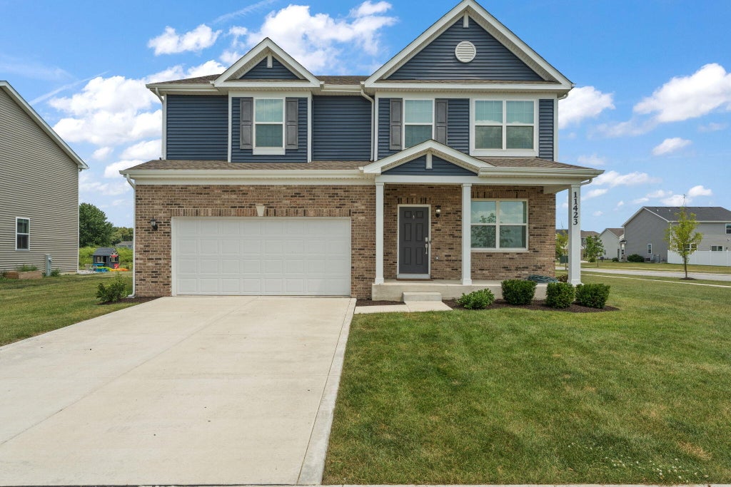 Photo of 11423 Thomas Street, Crown Point, IN 46307 (MLS # 842411)