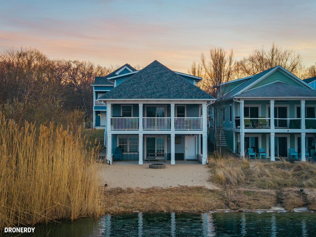 Photo of 420 Beachwalk Lane, Michigan City, IN 46360 (MLS # 837182)